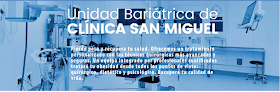 Unidad Cirugía Bariátrica De Clínica San Miguel